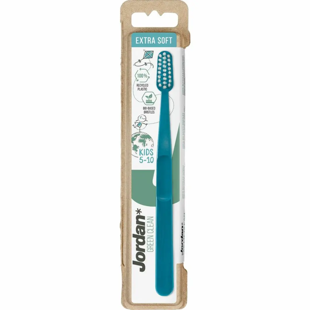 Jordan Green Clean Tandenborstel Extra Soft - 3 Stuks