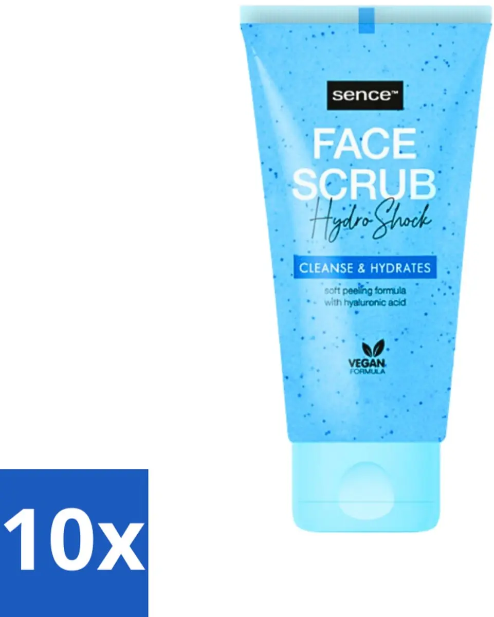 Sence Gezichtscrub Exfoliërend 150ml