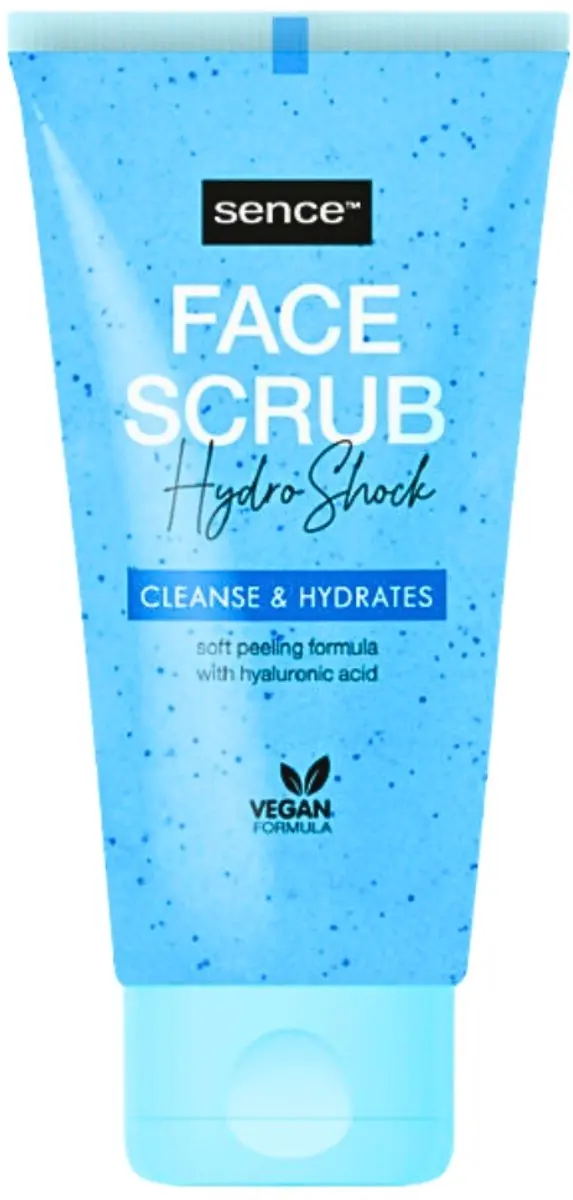 Sence Gezichtscrub Exfoliërend 150ml - 10 Stuks