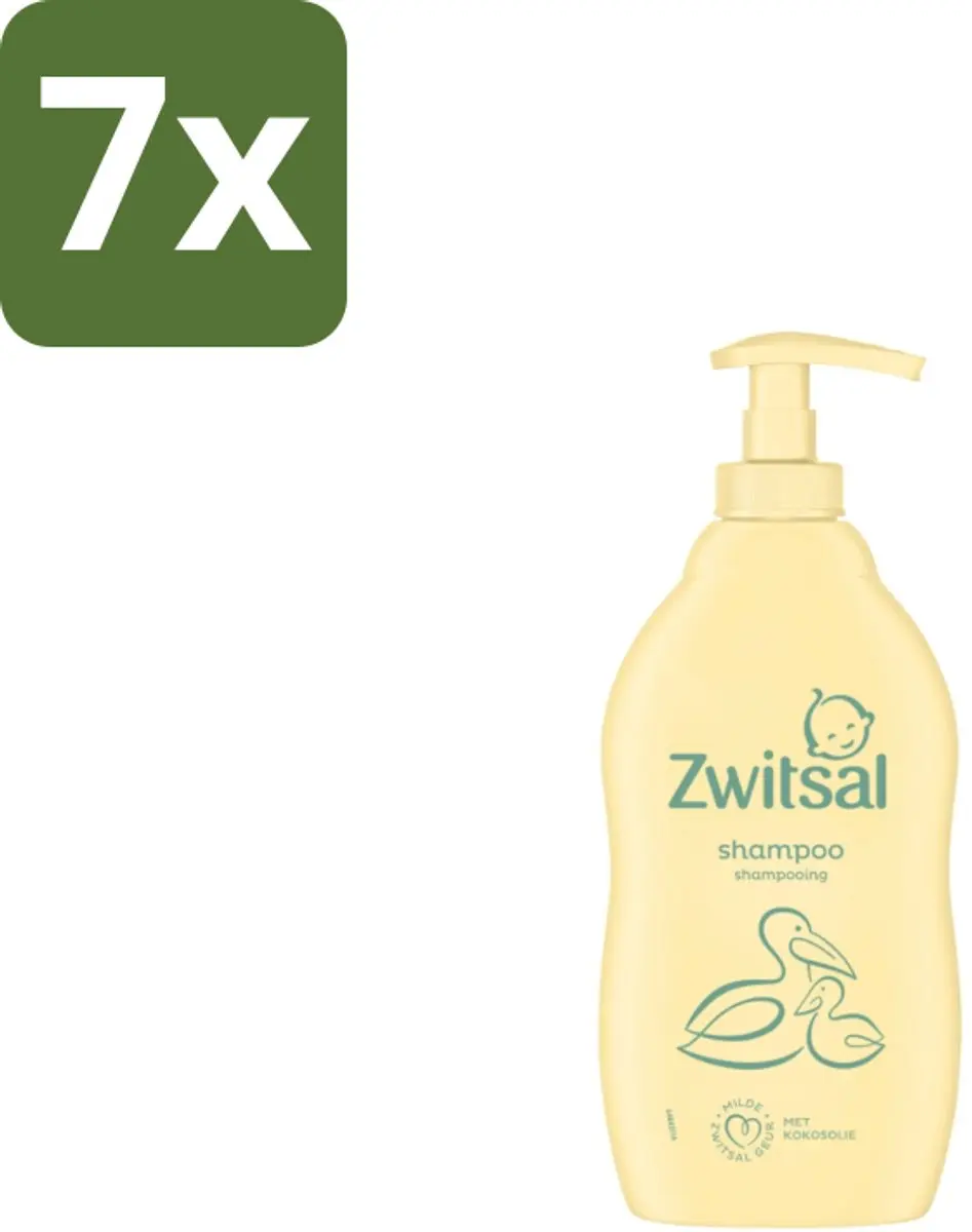 Zwitsal Shampoo 400ml