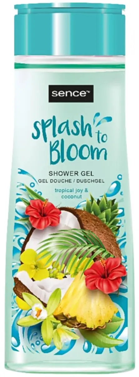 Sence Tropical Joy & Coconut Douchegel 300ml - 15 Stuks