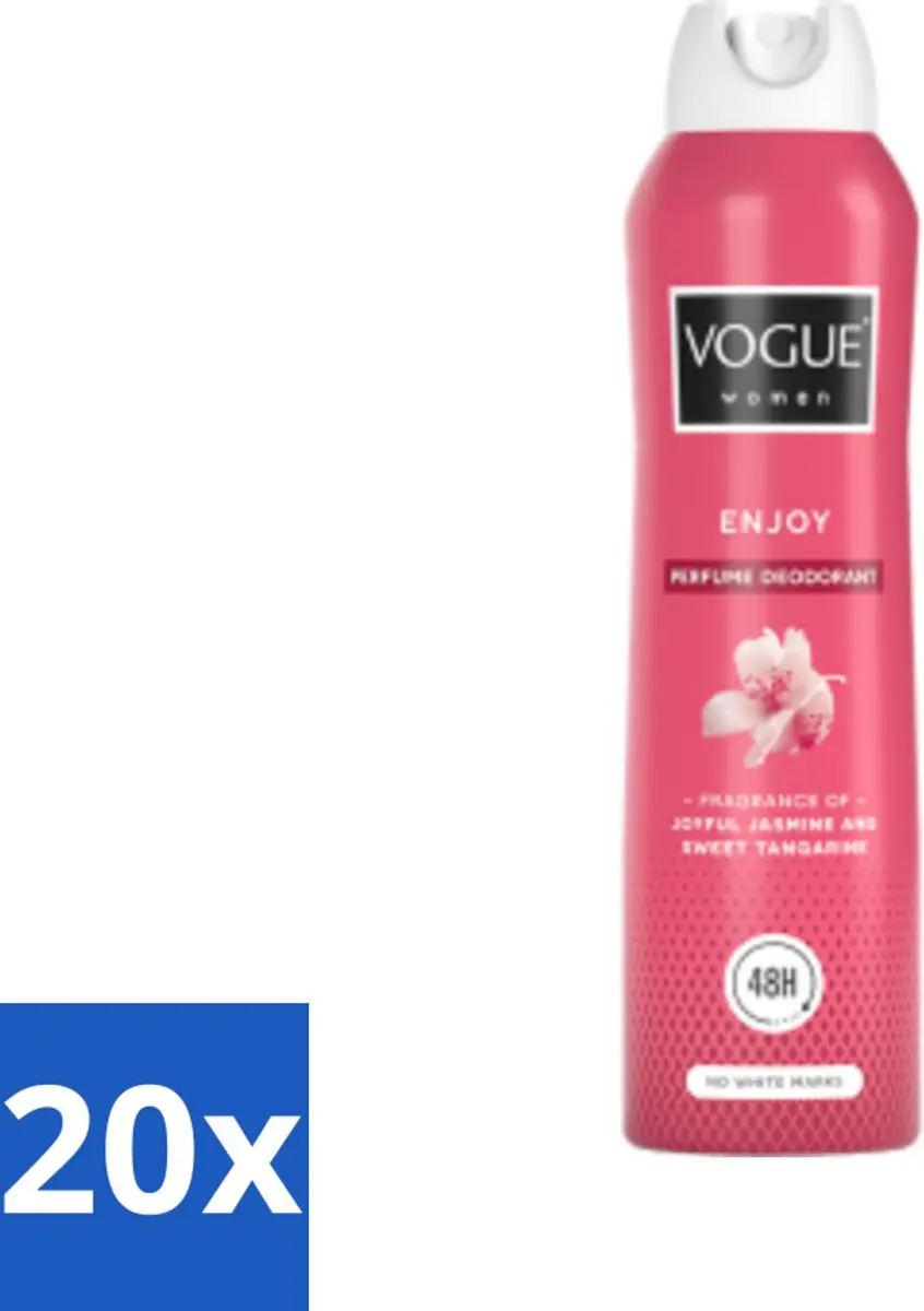 Vogue Enjoy Parfum Deodorant Spray 150ml