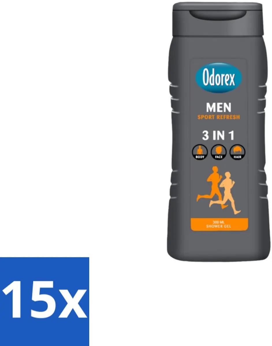 Odorex For Men Sport Refresh Douchegel 300ml