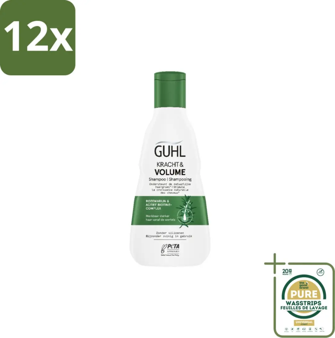 Guhl Kracht & Volume Shampoo