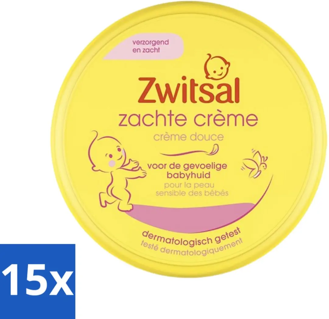 Zwitsal Zachte Crème 200ml