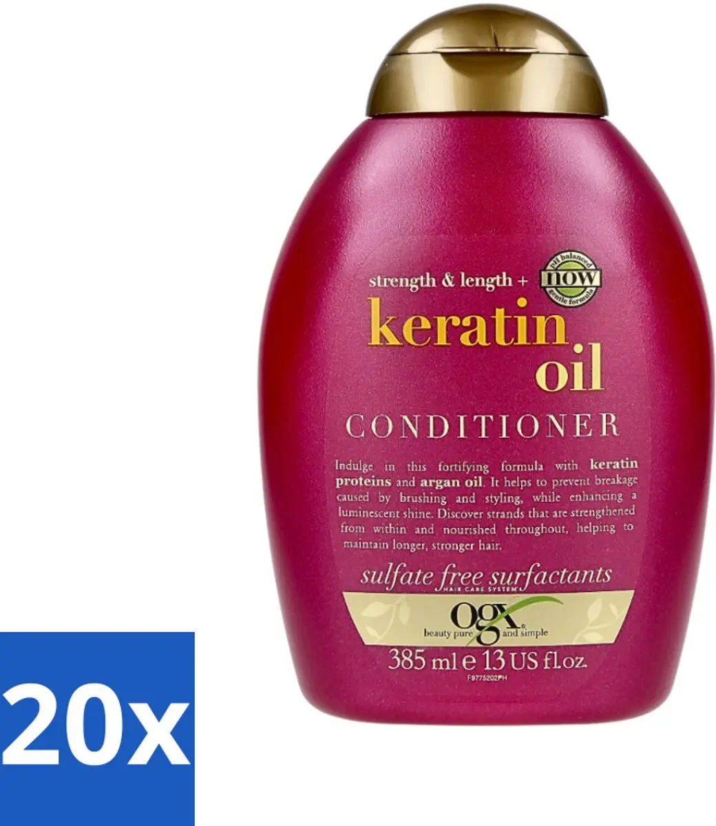 OGX Anti-Breakage Keratin Oil Conditioner 385ml