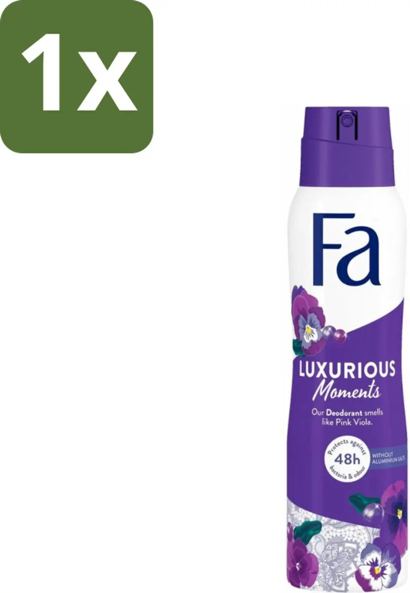 Fa Deodorant Spray Luxurious Viola 150ml