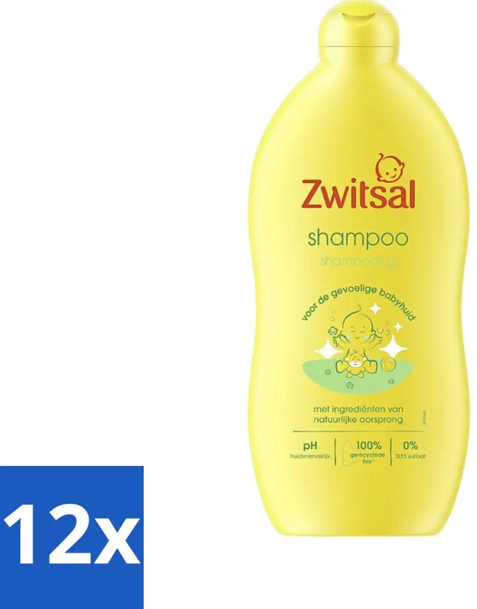 Zwitsal Baby Shampoo Mild 700ml