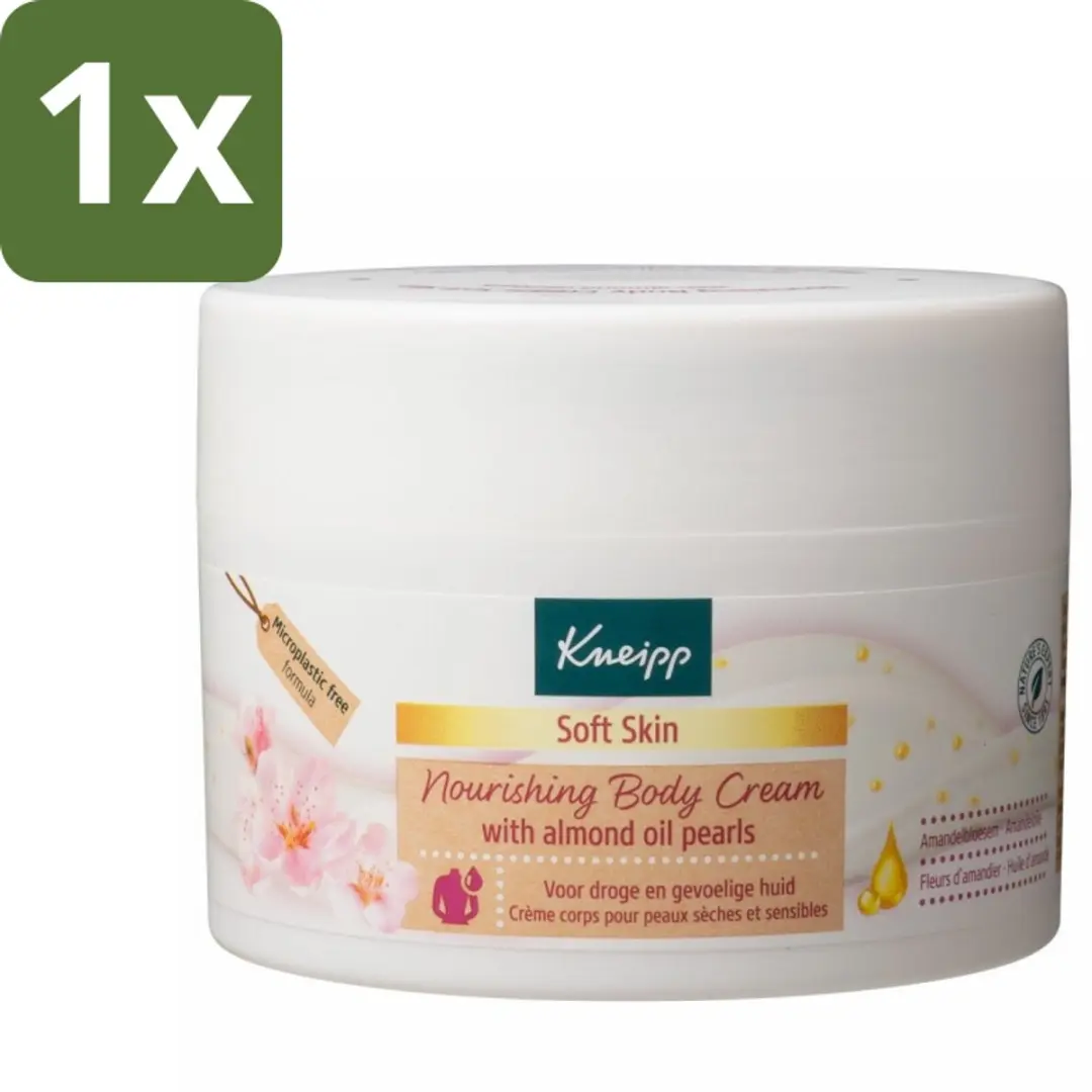 Kneipp Bodycrème Soft Skin Amandelbloesem 200ml