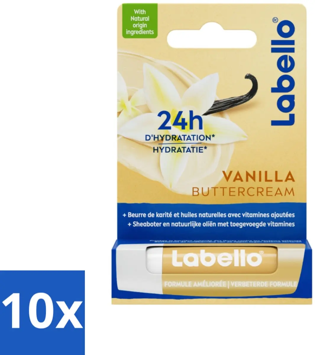 Labello Lippenbalsem Vanilla Buttercream 4.8g