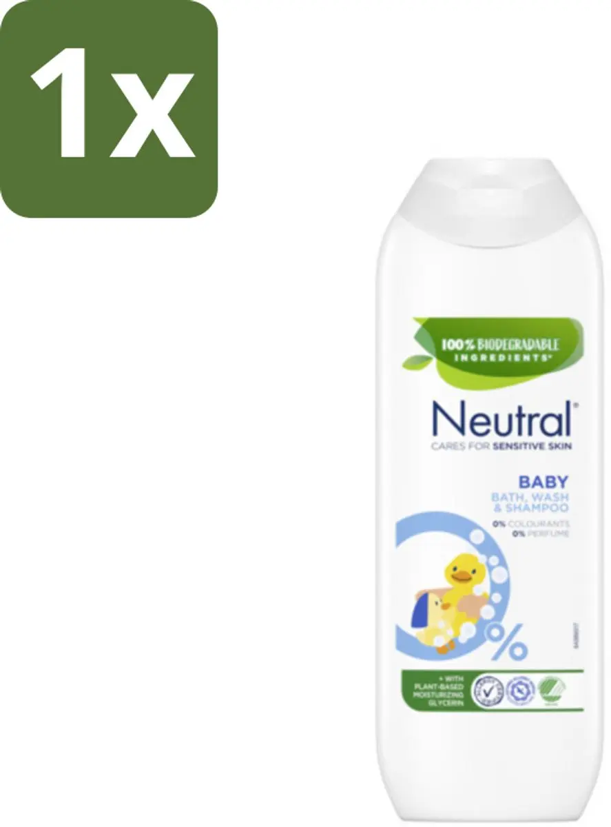 Neutral Baby Shampoo Gevoelige Huid 250ml