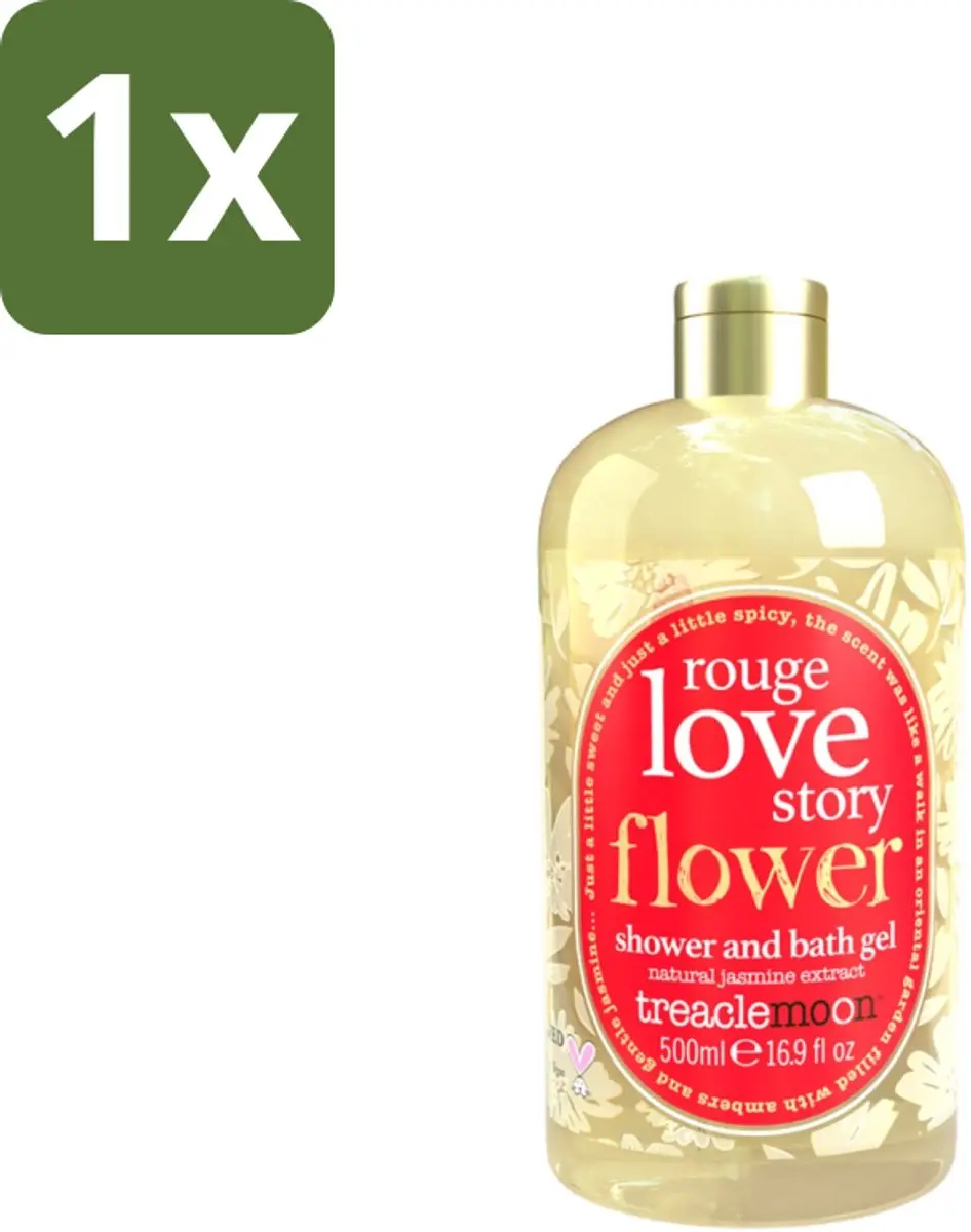 Treaclemoon Rouge Love Story Bad- & Douchegel 500ml