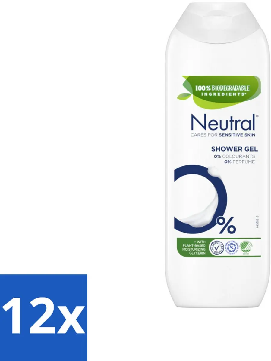 Neutral Douchegel Parfumvrij 250ml