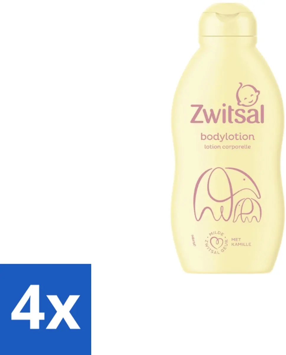 Zwitsal Bodylotion 200ml