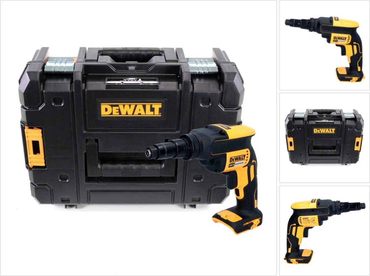 DeWalt DCF622NT 18V Accu Schroevendraaier - 6,15mm Metaal - afbeelding 2 van 6