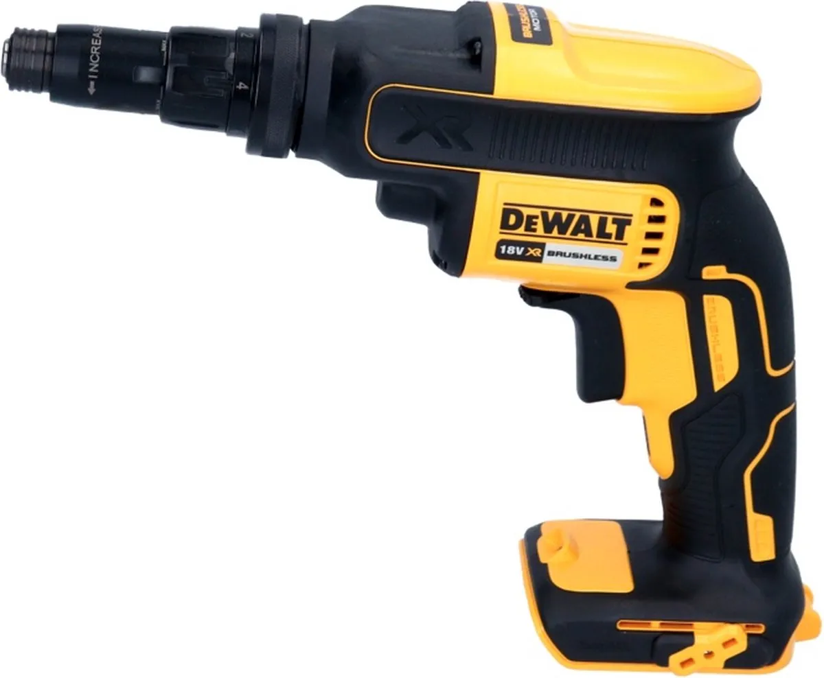 DeWalt DCF622NT 18V Accu Schroevendraaier - 6,15mm Metaal - afbeelding 6 van 6