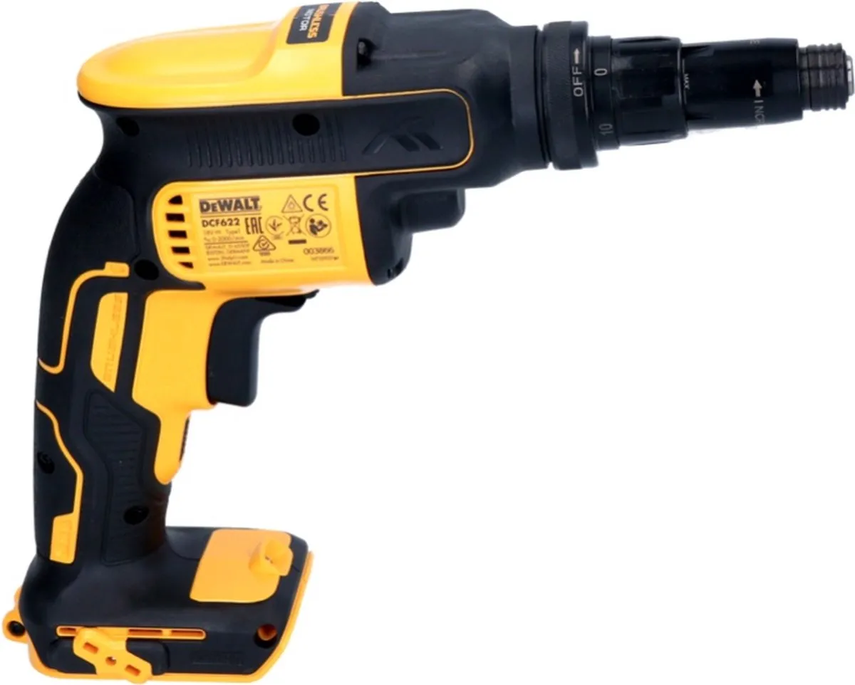 DeWalt DCF622NT 18V Accu Schroevendraaier - 6,15mm Metaal - afbeelding 4 van 6