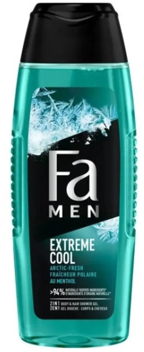 Fa Men Extreme Cool Douchegel & Shampoo 250ml