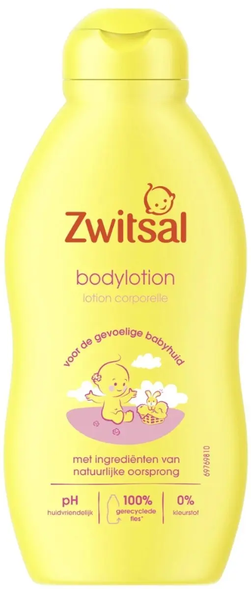 Zwitsal Bodylotion Gevoelige Huid 200ml - 6 Stuks