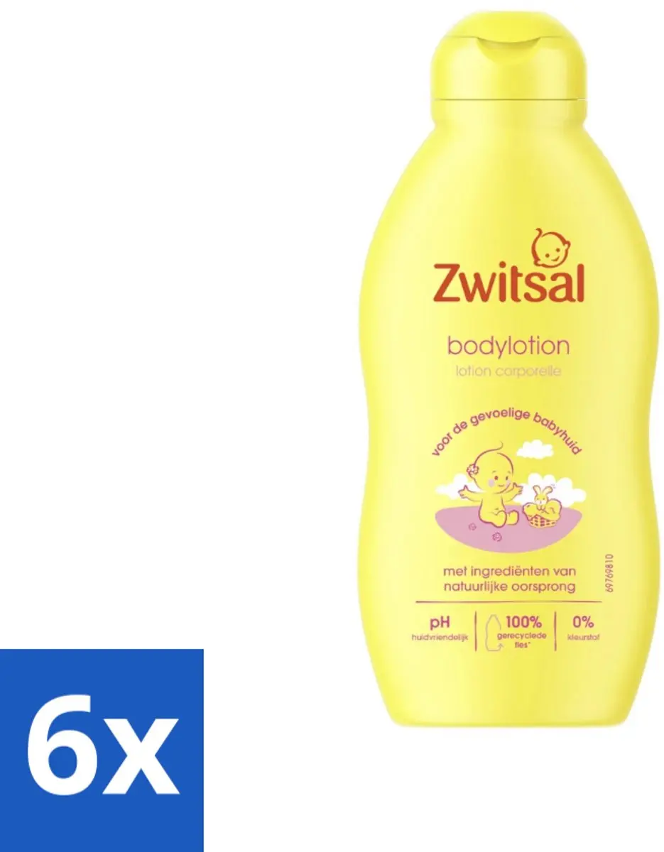 Zwitsal Bodylotion Gevoelige Huid 200ml