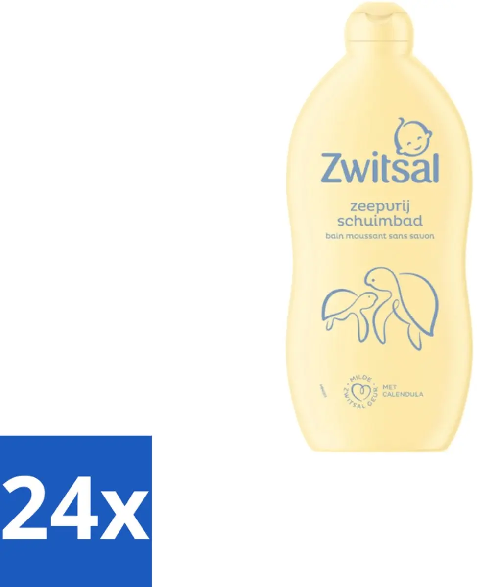 Zwitsal Schuimbad Zeepvrij 700ml