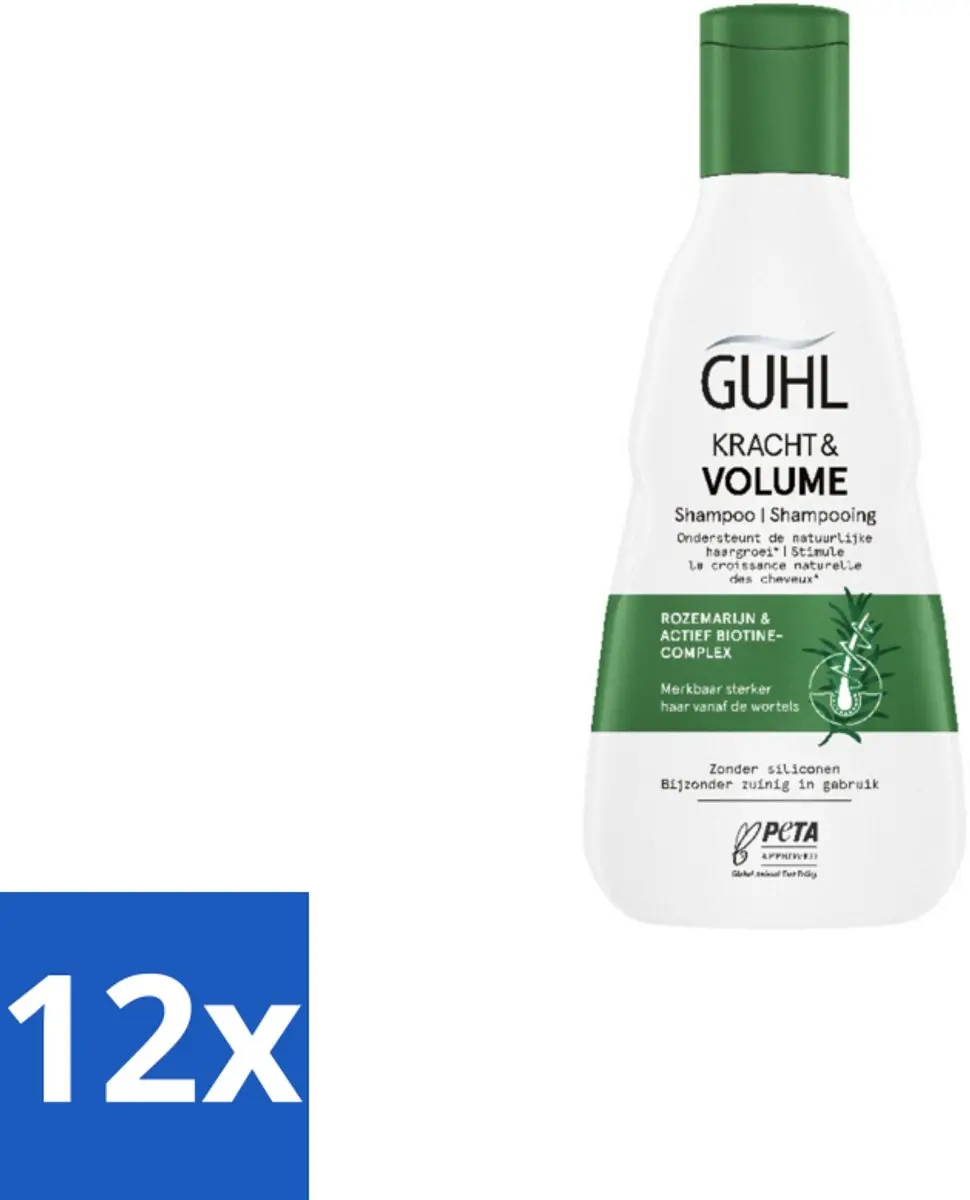 Guhl Kracht & Volume Shampoo 250ml