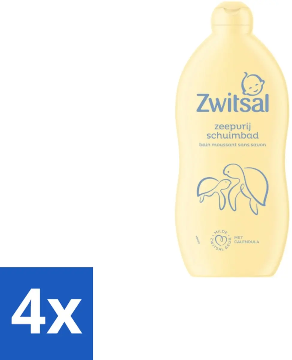 Zwitsal Schuimbad 700ml