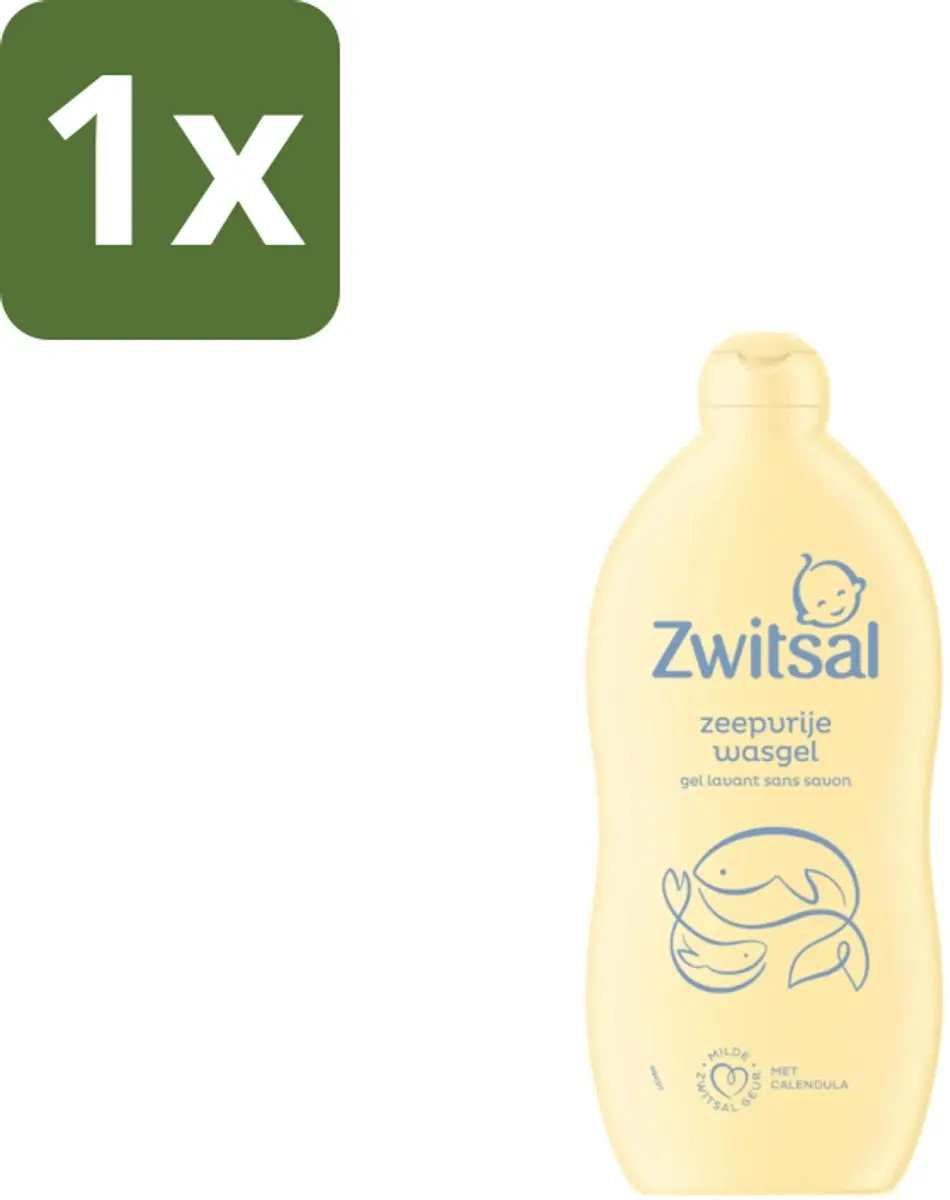 Zwitsal Wasgel 700ml
