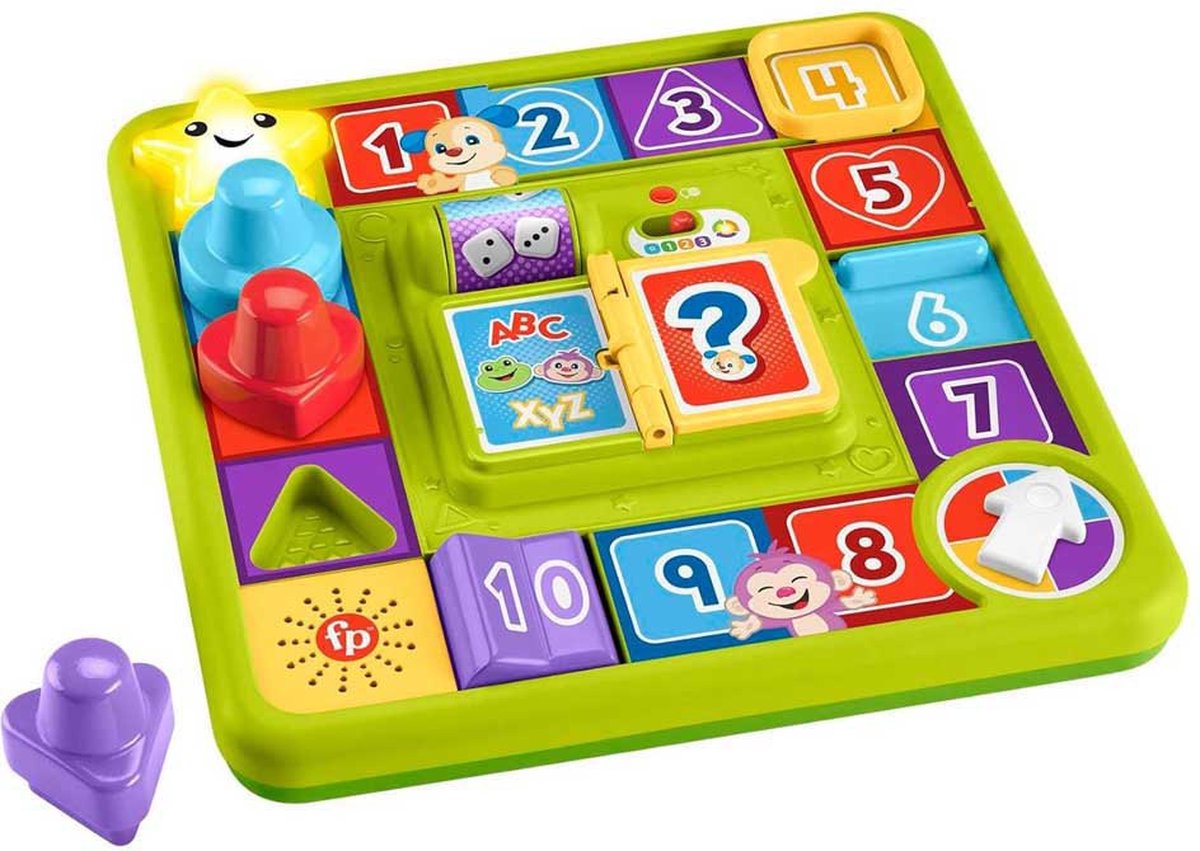 Fisher Price Lachen En Leren Puppy Activiteitenbord Veelkleurig