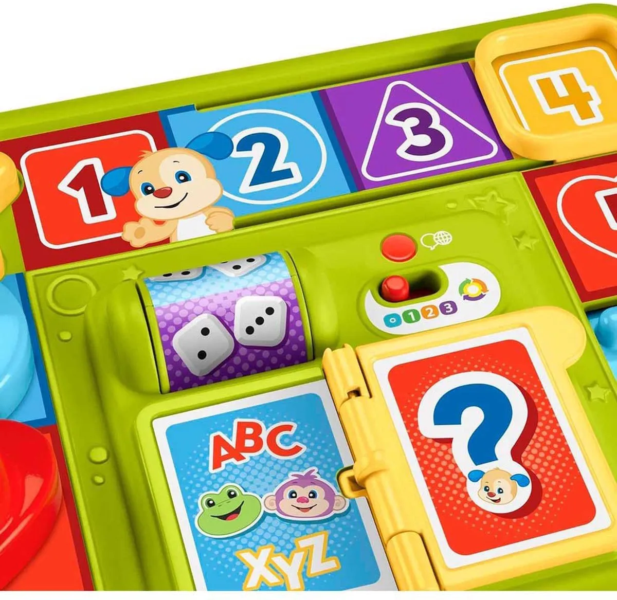 Fisher Price Lachen En Leren Puppy Activiteitenbord - Multicolor