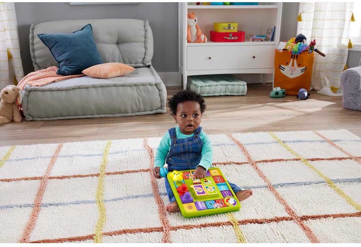 Fisher Price Lachen En Leren Puppy Activiteitenbord Veelkleurig