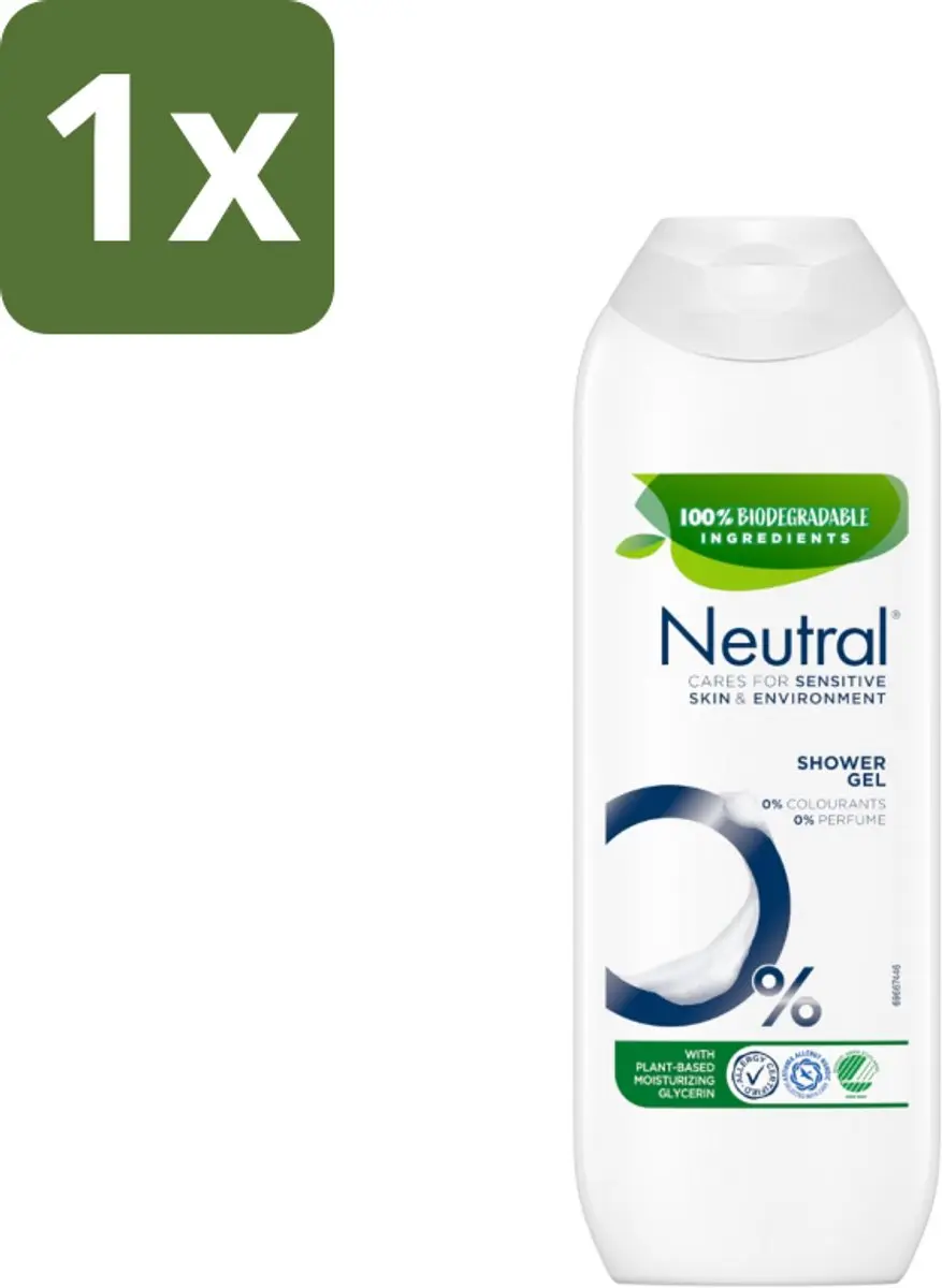 Neutral Douchegel Gevoelige Huid 250ml