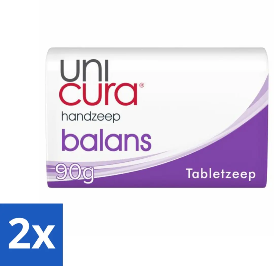 Unicura Tabletzeep Anti-Bacterieel Balans 180g