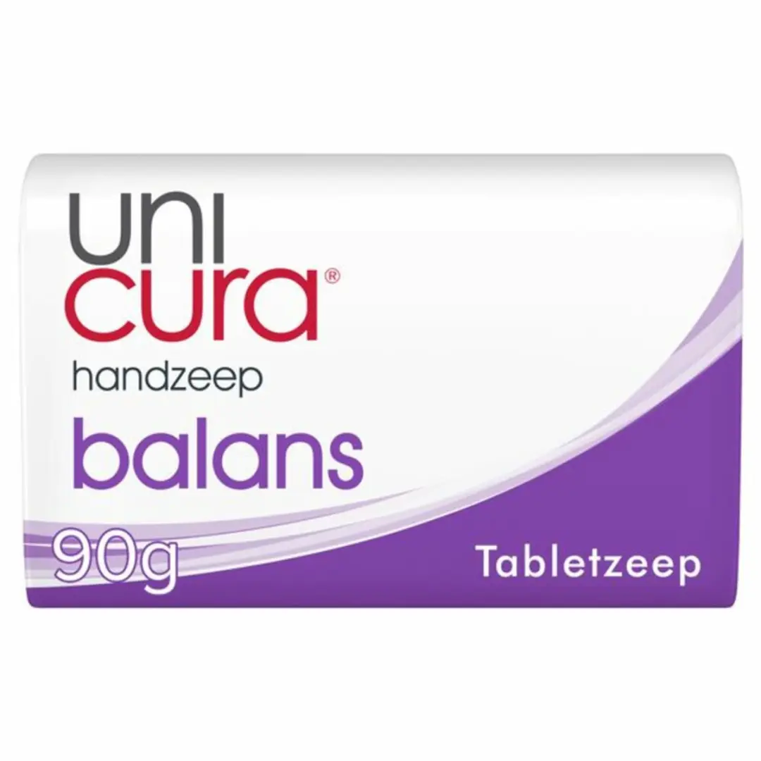 Unicura Tabletzeep Anti-Bacterieel Balans 180g - 2 Stuks