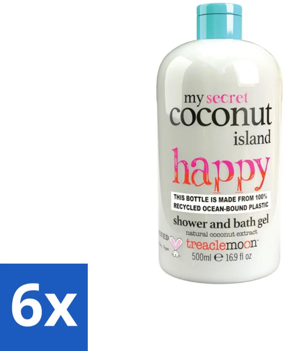Treaclemoon My Coconut Island Douchegel 500ml