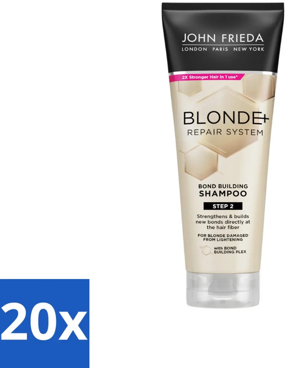 John Frieda Blonde+ Repair Shampoo 250ml