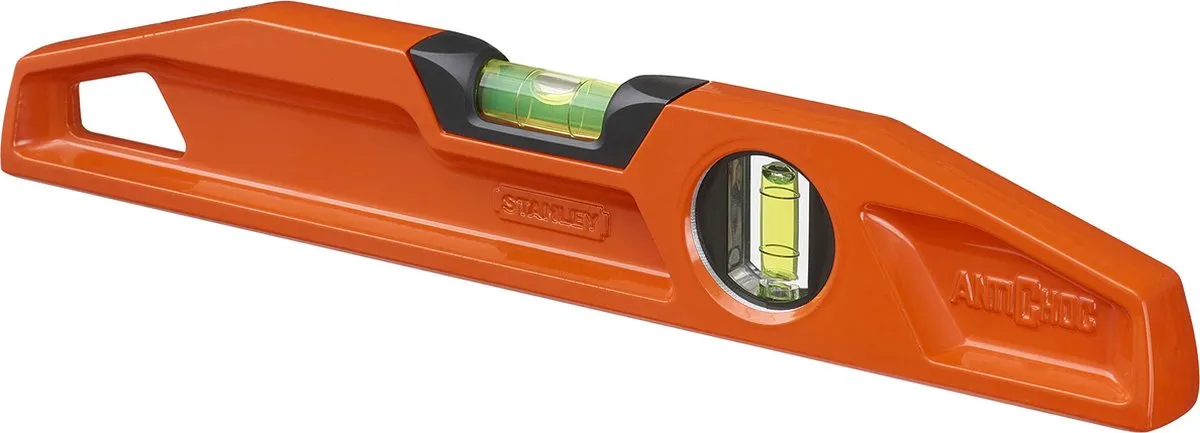Stanley FatMax MLH Waterpas 300mm - 2 Libellen - afbeelding 2 van 4