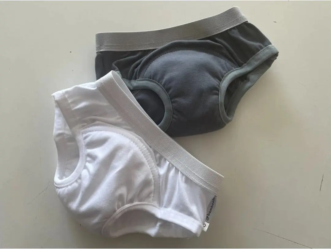 Bamboolik Zindelijkheids Onderbroek Trainer Panties 3 - 92-98cm