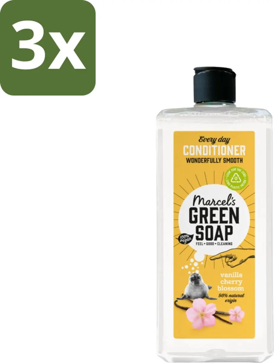 Marcel’s Green Soap Conditioner Vanilla & Cherry Blossom 900ml