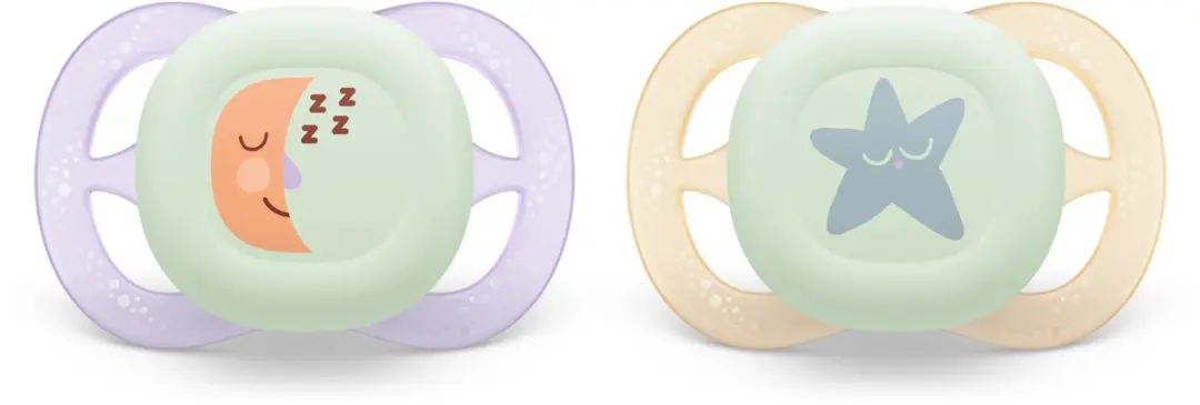 Philips Avent Ultra Start Fopspenen - 4 Stuks Multicolour - afbeelding 3 van 3
