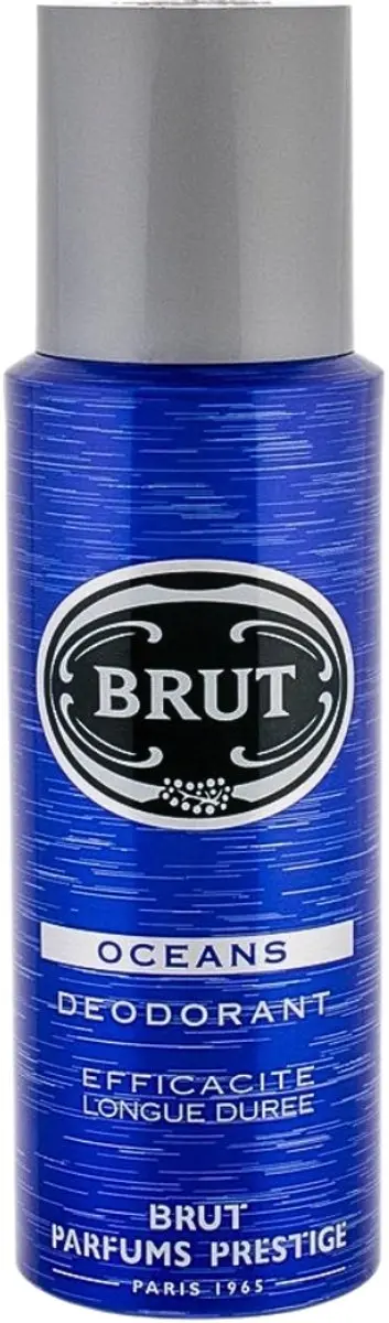 Brut Deodorant Spray Oceans 400ml - 2 Stuks