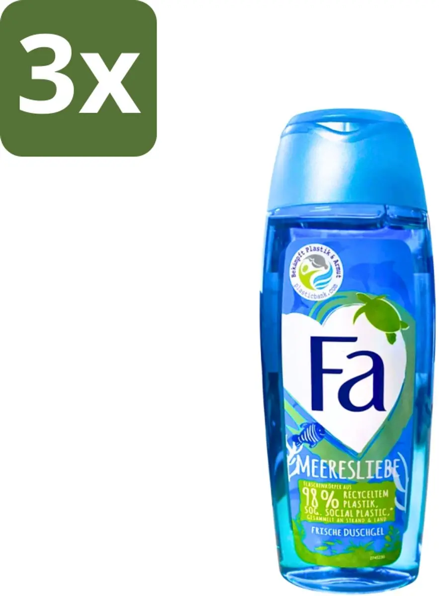 Fa Zeeliefde Fresh Douchegel 250ml