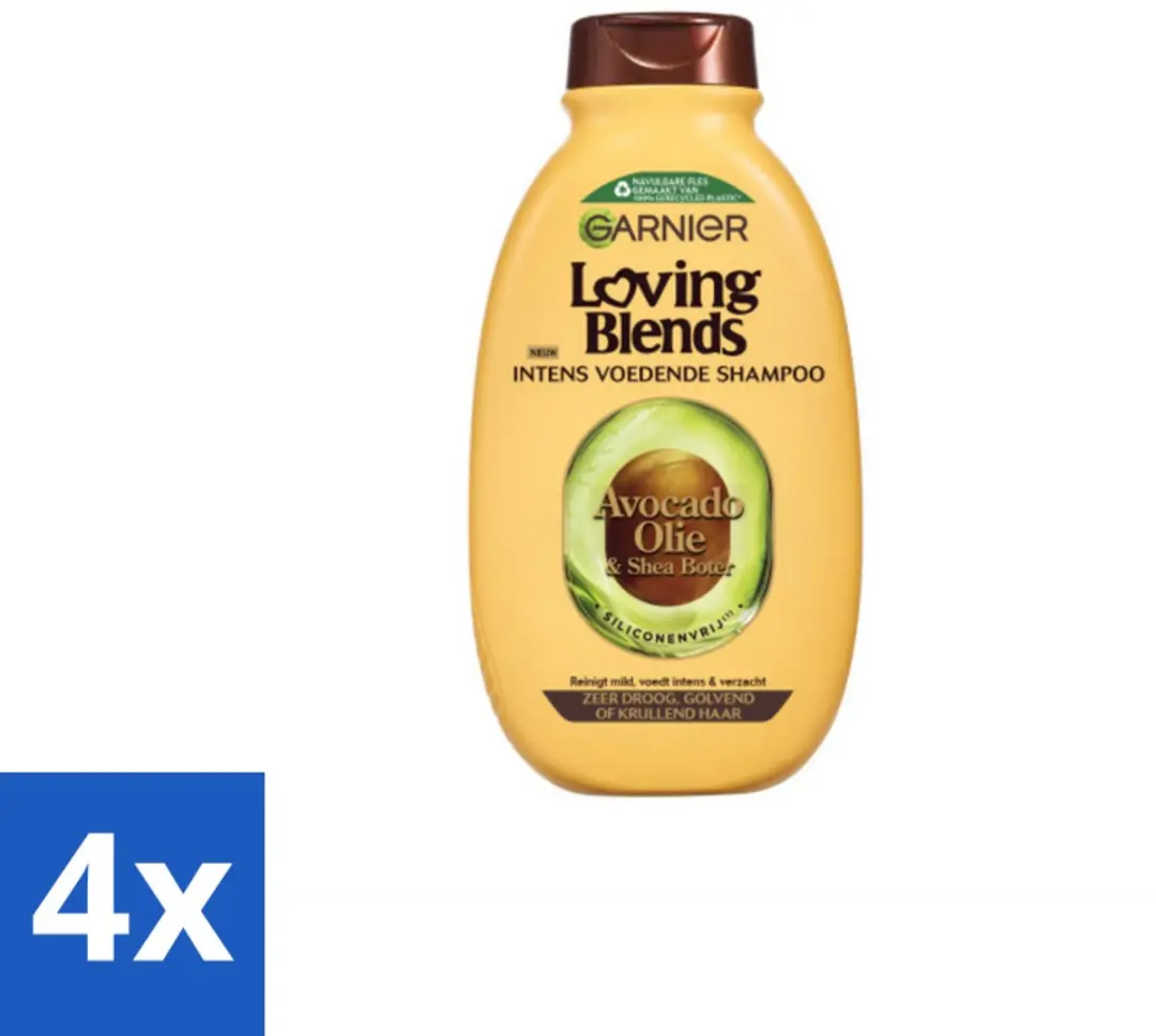 Garnier Loving Blends Avocado & Shea Shampoo 300ml