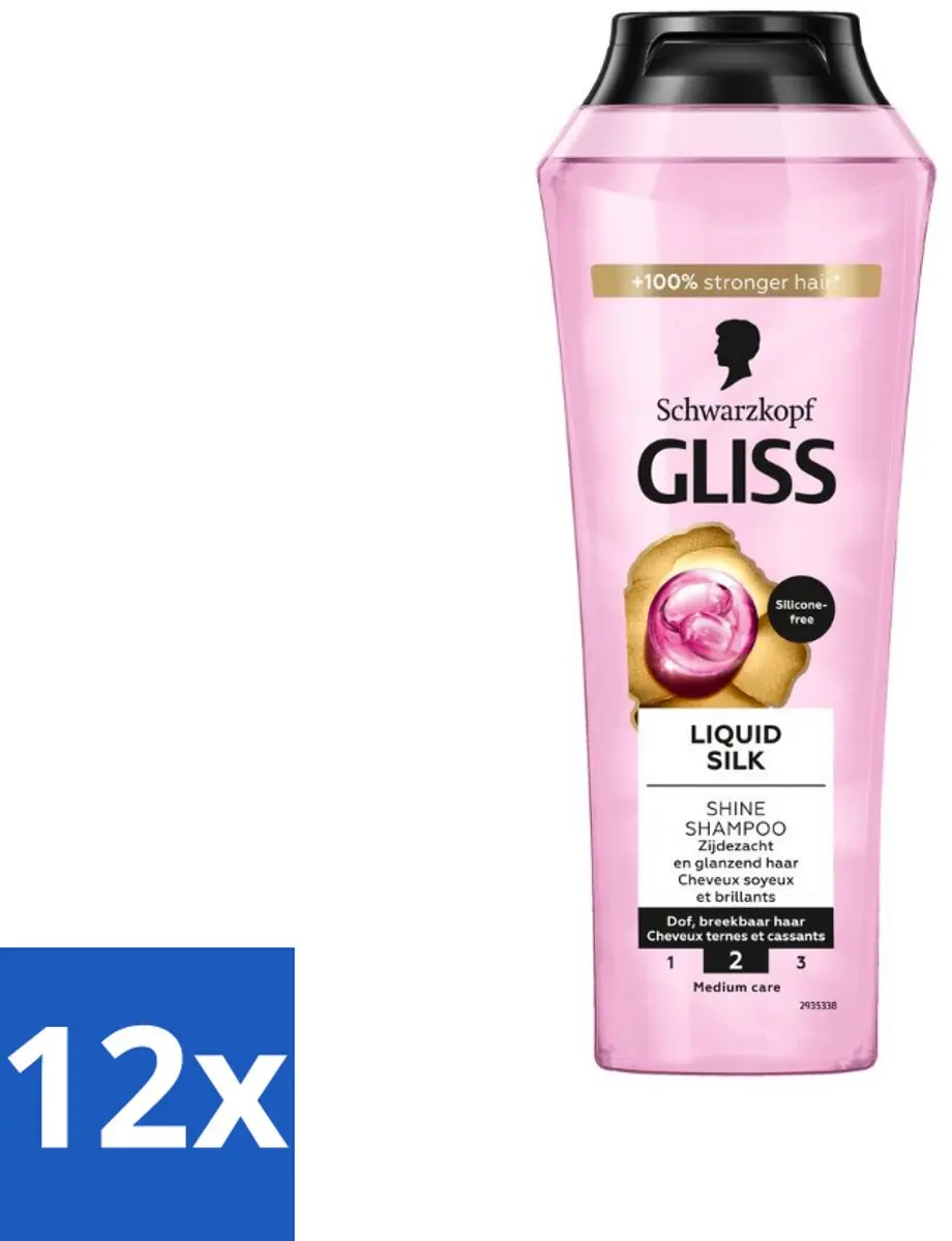 Gliss Liquid Silk Shampoo 250ml