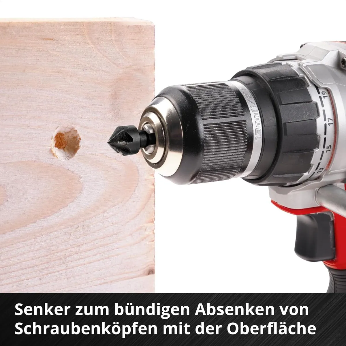 Einhell 108759 Boor- en bitassortiment 39-delig - Metaal/Hout/Beton