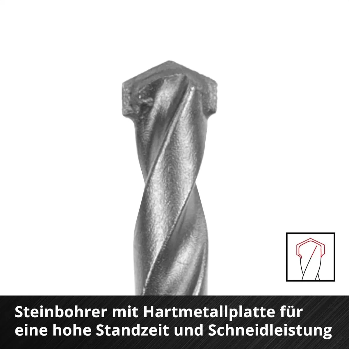 Einhell 108759 Boor- en bitassortiment 39-delig - Metaal/Hout/Beton