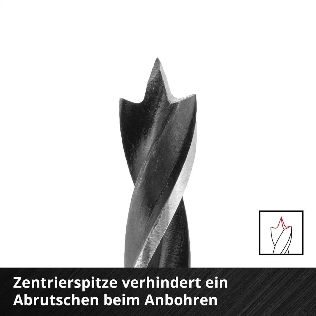 Einhell 108759 Boor- en bitassortiment 39-delig - Metaal/Hout/Beton