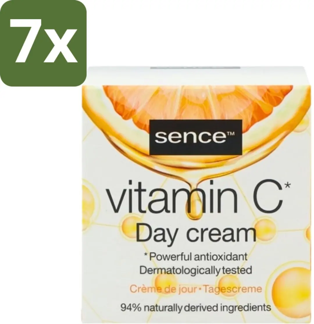Sence Vitamine C Dagcrème 50ml