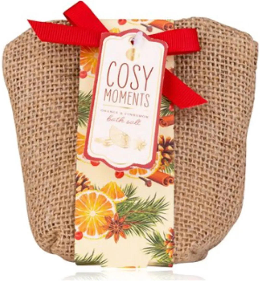 Accentra Cosy Moments Badzout Sinaasappel & Kaneel 100g