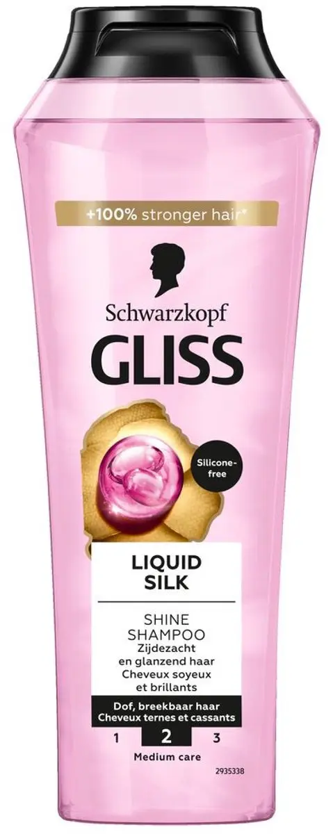 Gliss Liquid Silk Shampoo 250ml - 6 Stuks